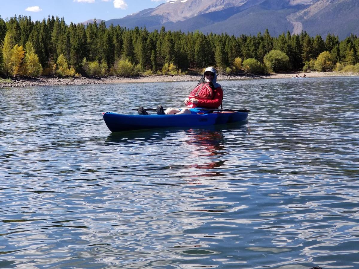 Lovely Mountain Condo, Remote Workspace, 2 Kayaks Next To Lake Dillon Frisco Exterior photo