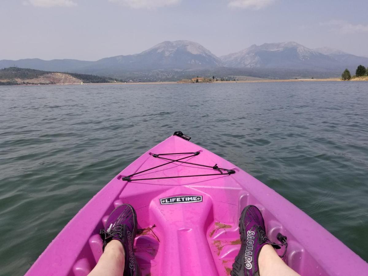 Lovely Mountain Condo, Remote Workspace, 2 Kayaks Next To Lake Dillon Frisco Exterior photo